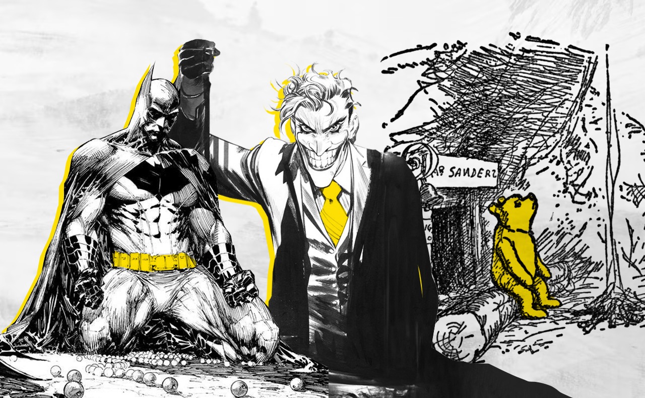 De Superman al Joker: Nuevos personajes perderán derechos de autor