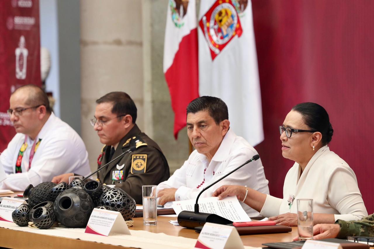 Rosa Icela Rodríguez encabeza la asamblea de la Conferencia Nacional de secretarias y secretarios de Seguridad Pública