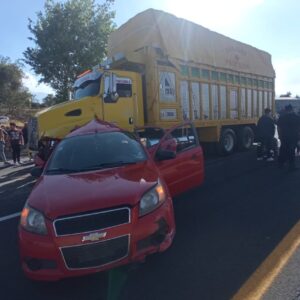 Accidente autopista México-Puebla: reportan choque múltiple en Tlalancaleca
