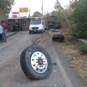 Accidente en Capulín-Chalma: volcadura de autobús deja 14 personas muertas