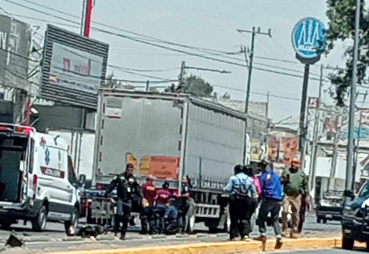Accidente en la López Portillo: motociclista es arrollado en Tultitlán