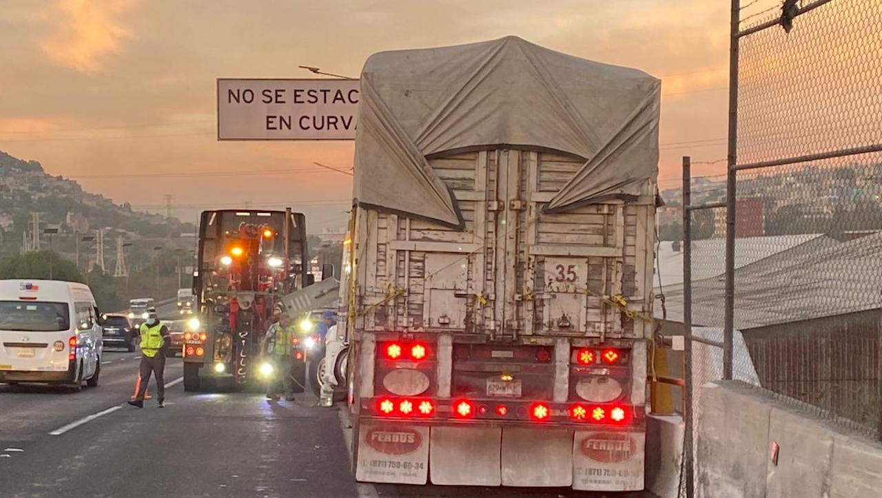Accidente en la México-Pachuca: choques afectan el tránsito hoy
