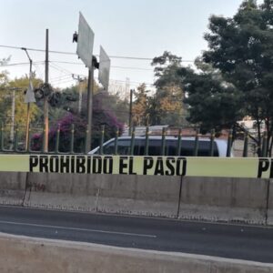 Trabajador de limpia murió atropellado en Periférico, en San Jerónimo
