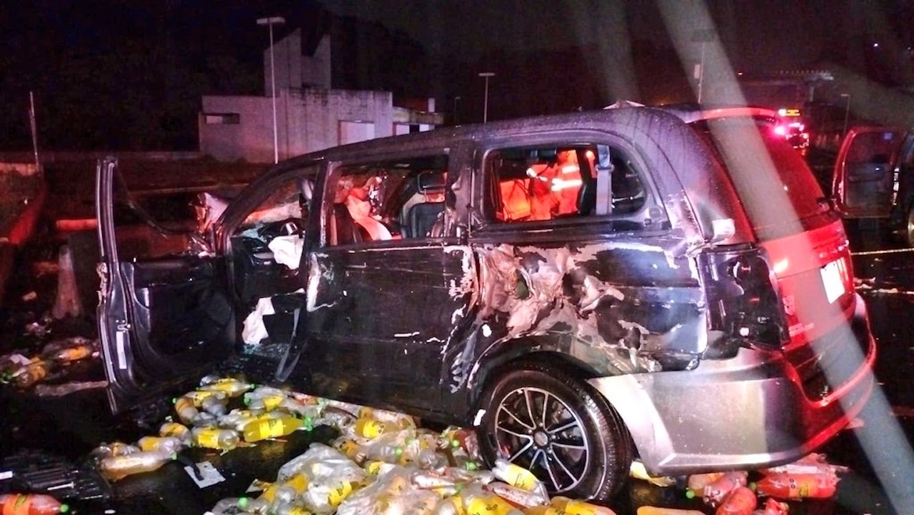 Accidente en la México-Tuxpan: choque deja 5 personas muertas y 22 heridas