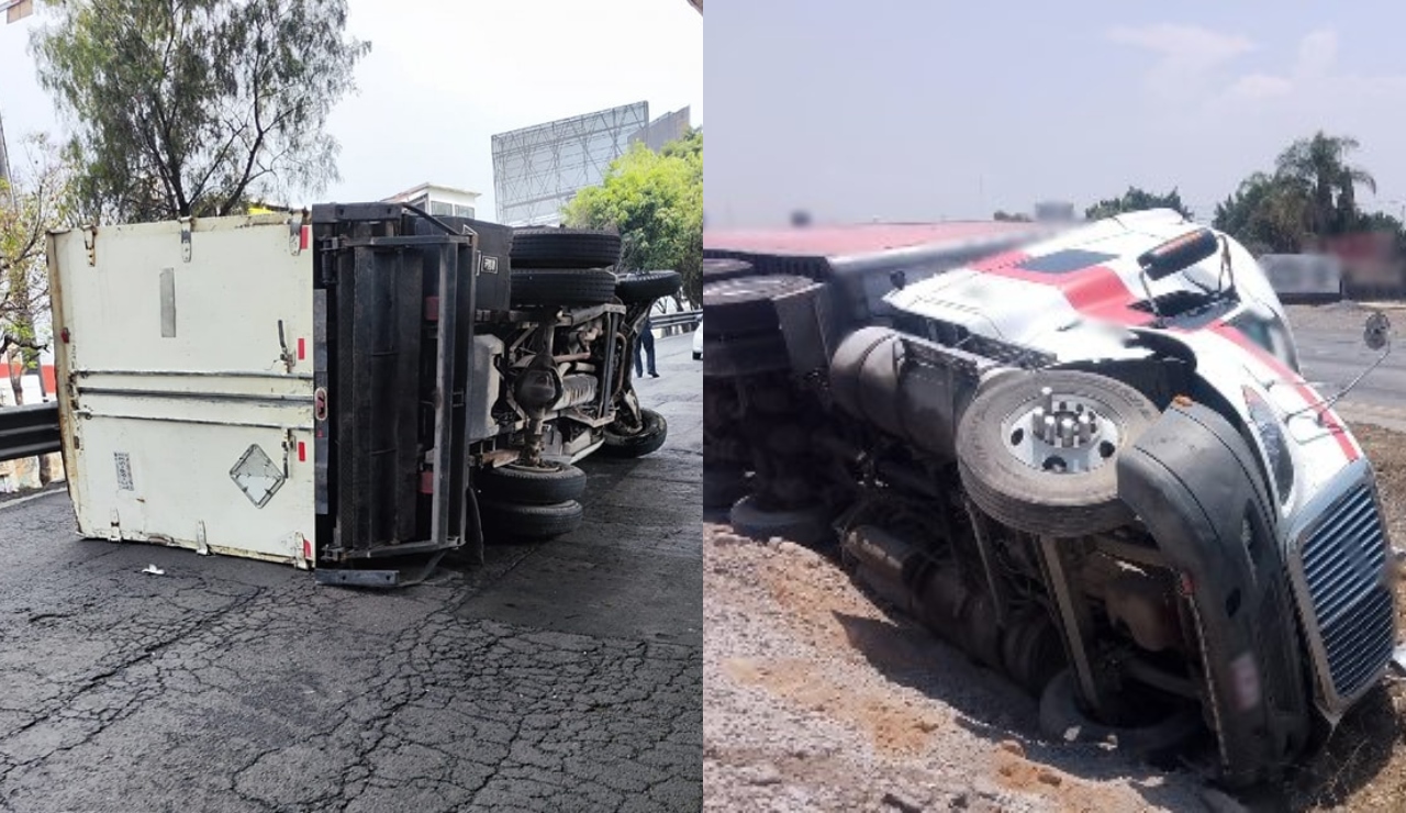 Accidente México-Querétaro: choques generan caos vial en la zona