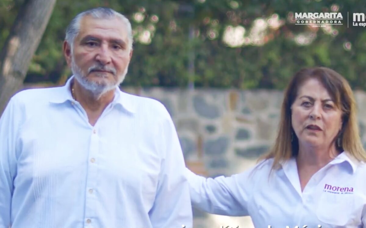 Adán Augusto López se suma a la campaña de candidata de Morena en Morelos