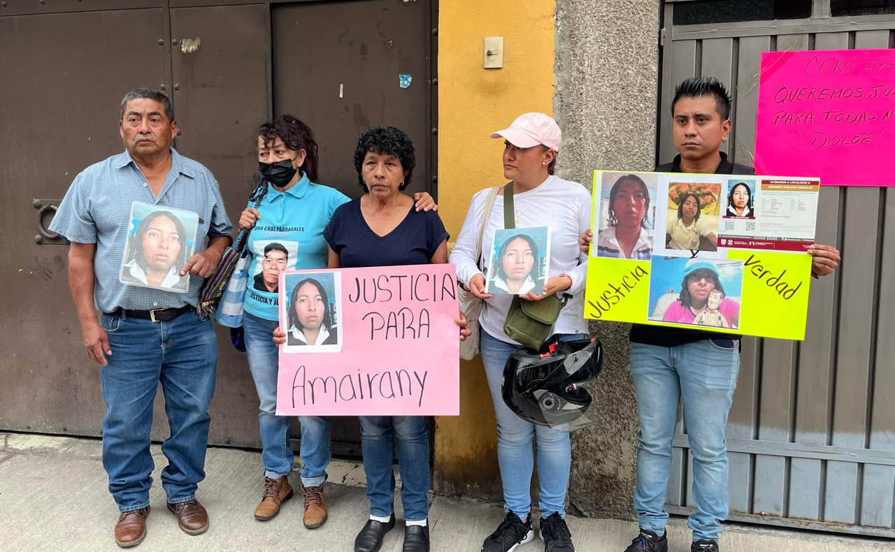 #JusticiaParaAmairany: familia exige buscar pertenencias en casa del presunto feminicida de Iztacalco