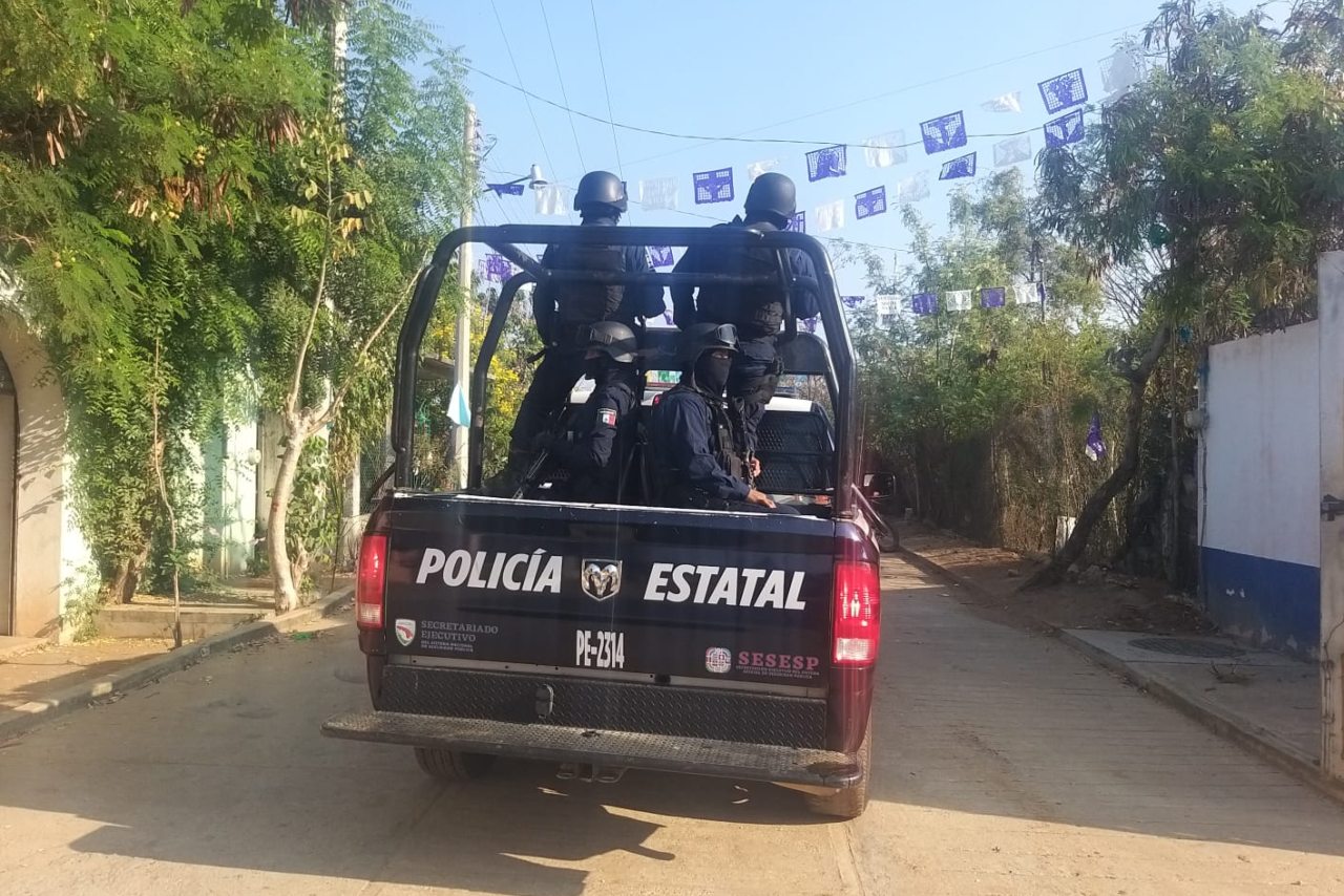 Asesinan a dos elementos de la Agencia de Investigación en Oaxaca