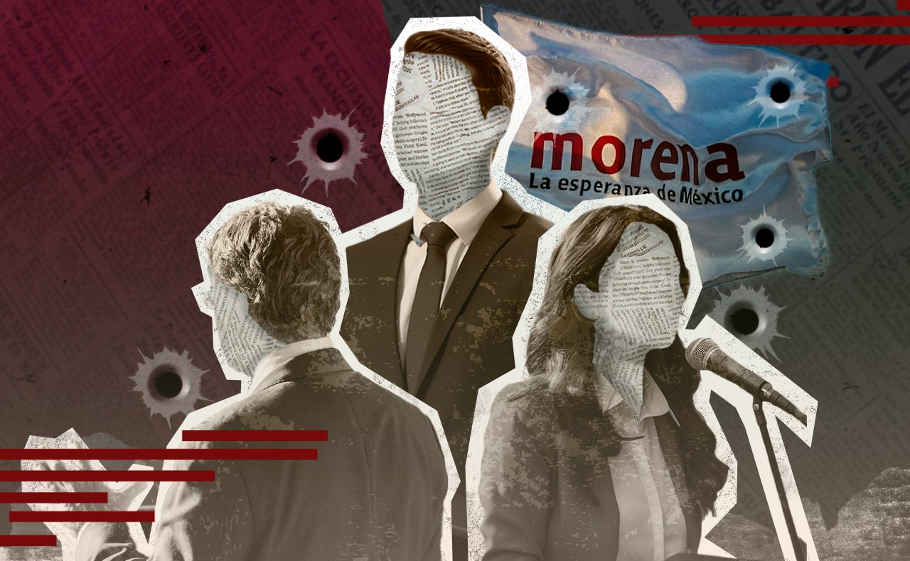 Morena, el partido con más candidatos asesinados en lo que va del proceso electoral