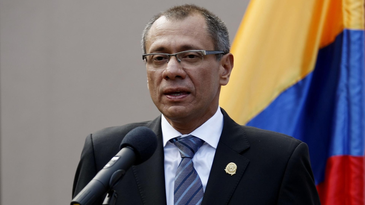 Ecuador responde a México: es ilícito el asilo concedido al exvicepresidente Jorge Glas