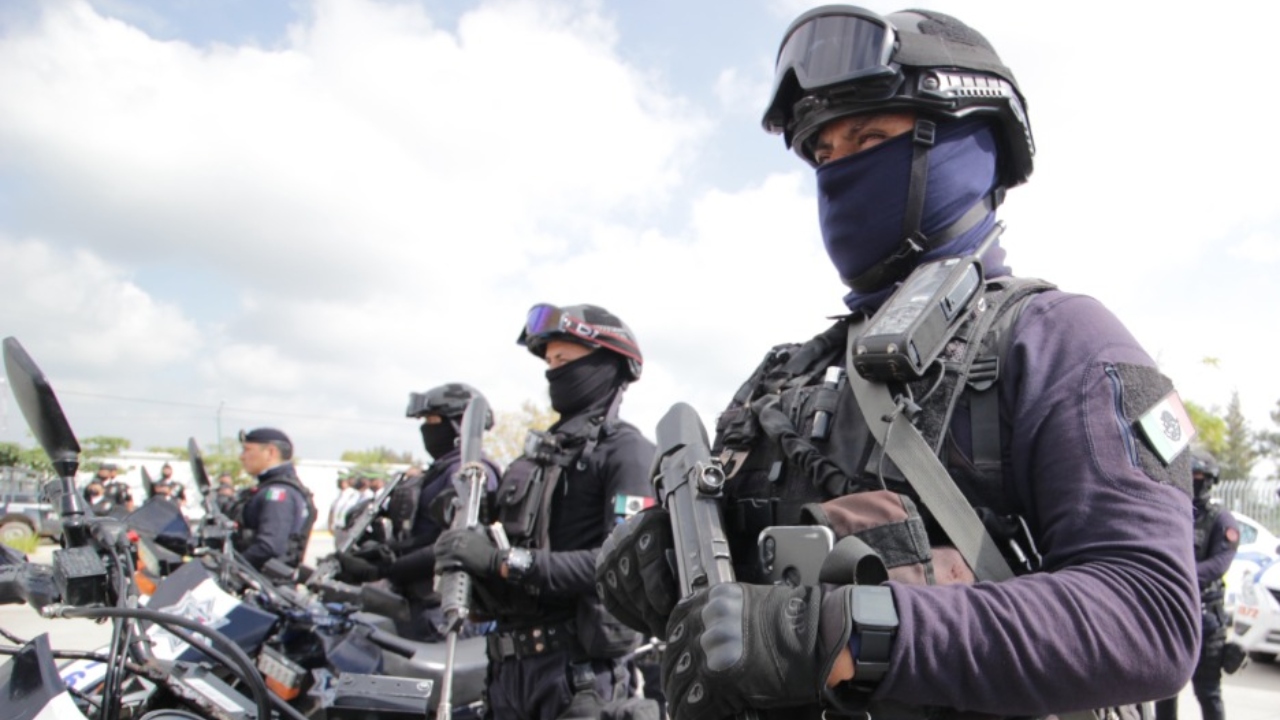 Arrojan explosivo en nuevo ataque contra la policía municipal de Celaya
