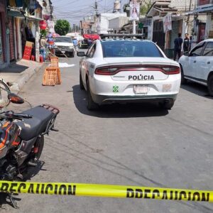 Ataque deja 4 personas muertas en plena vía pública en Tláhuac