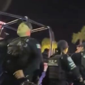 30 personas, detenidas tras riña en la Feria de San Marcos; descartan balacera