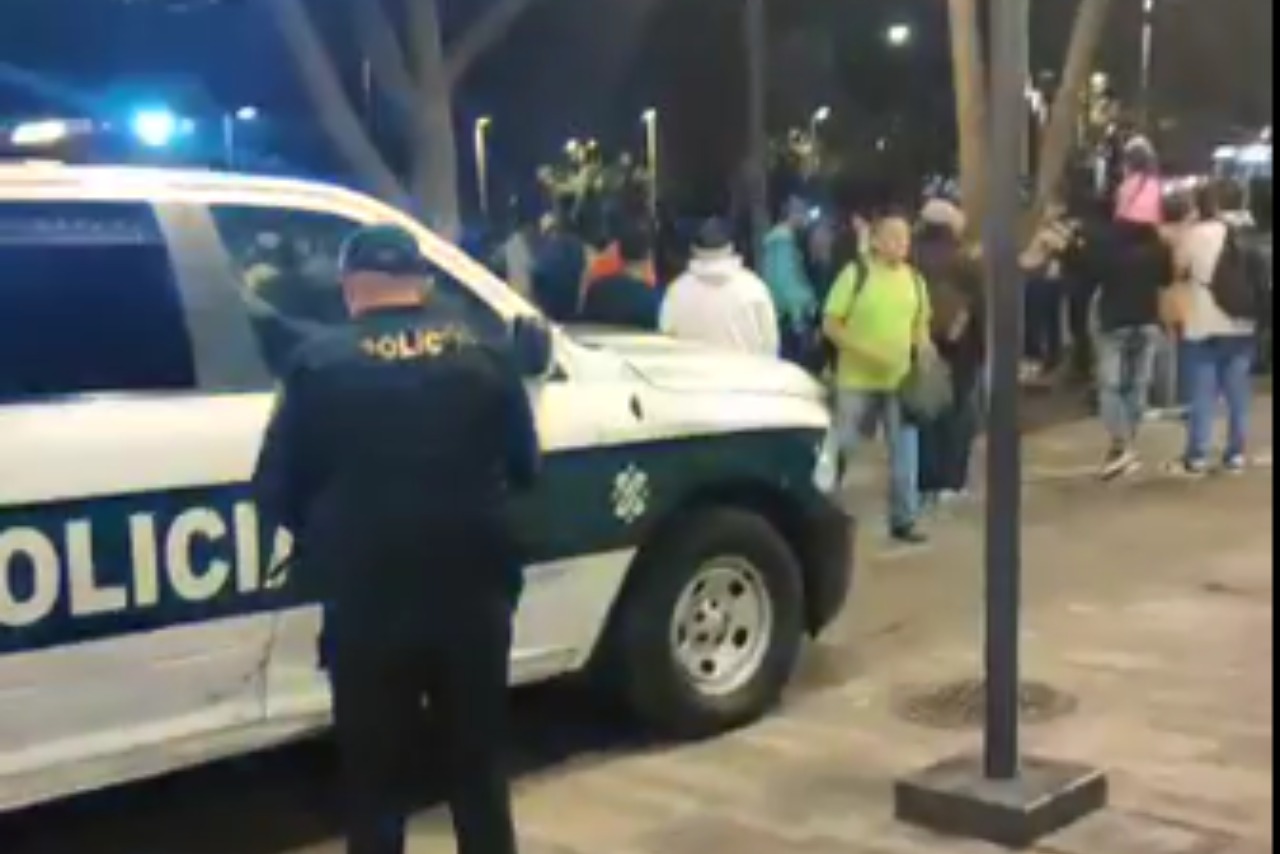 Balacera en Bellas Artes deja una mujer lesionada afuera del Metro de CDMX; hay dos detenidos
