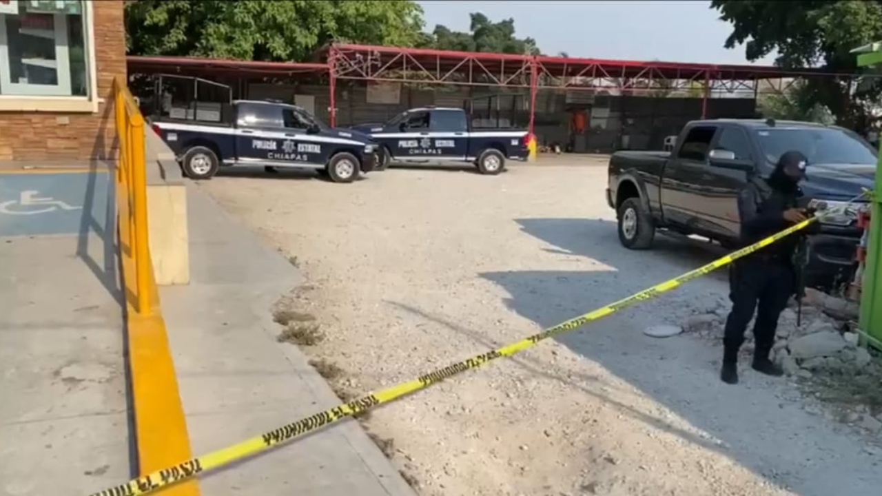 Al menos 3 personas mueren en Balacera en Tuxtla Gutiérrez, Chiapas