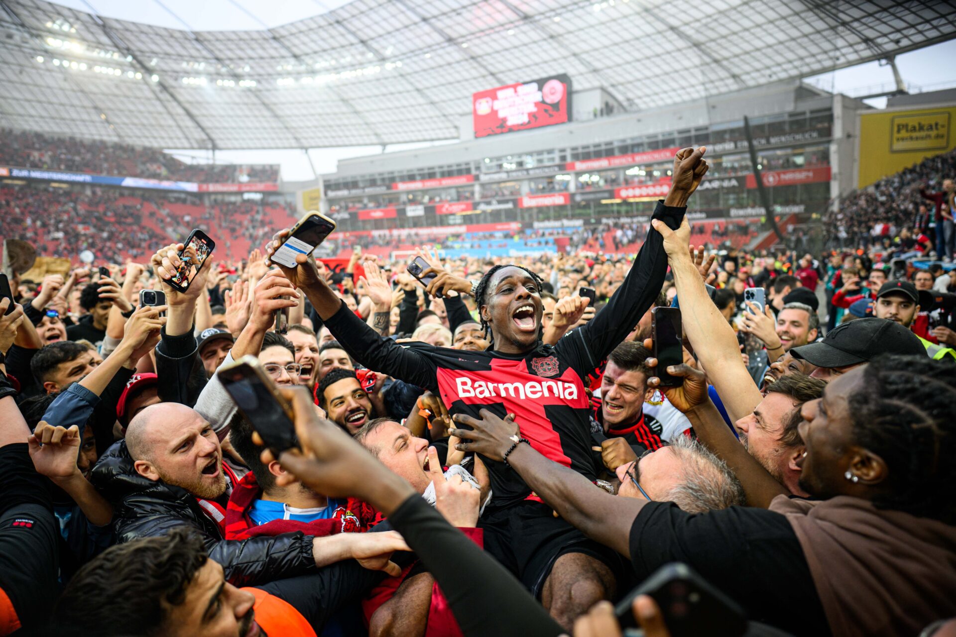 ¡Histórico! Bayer Leverkusen es campeón de la Bundesliga 2024