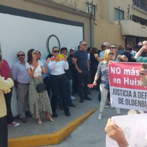 Bloqueo en Interlomas: protesta contra constructora en Huixquilucan