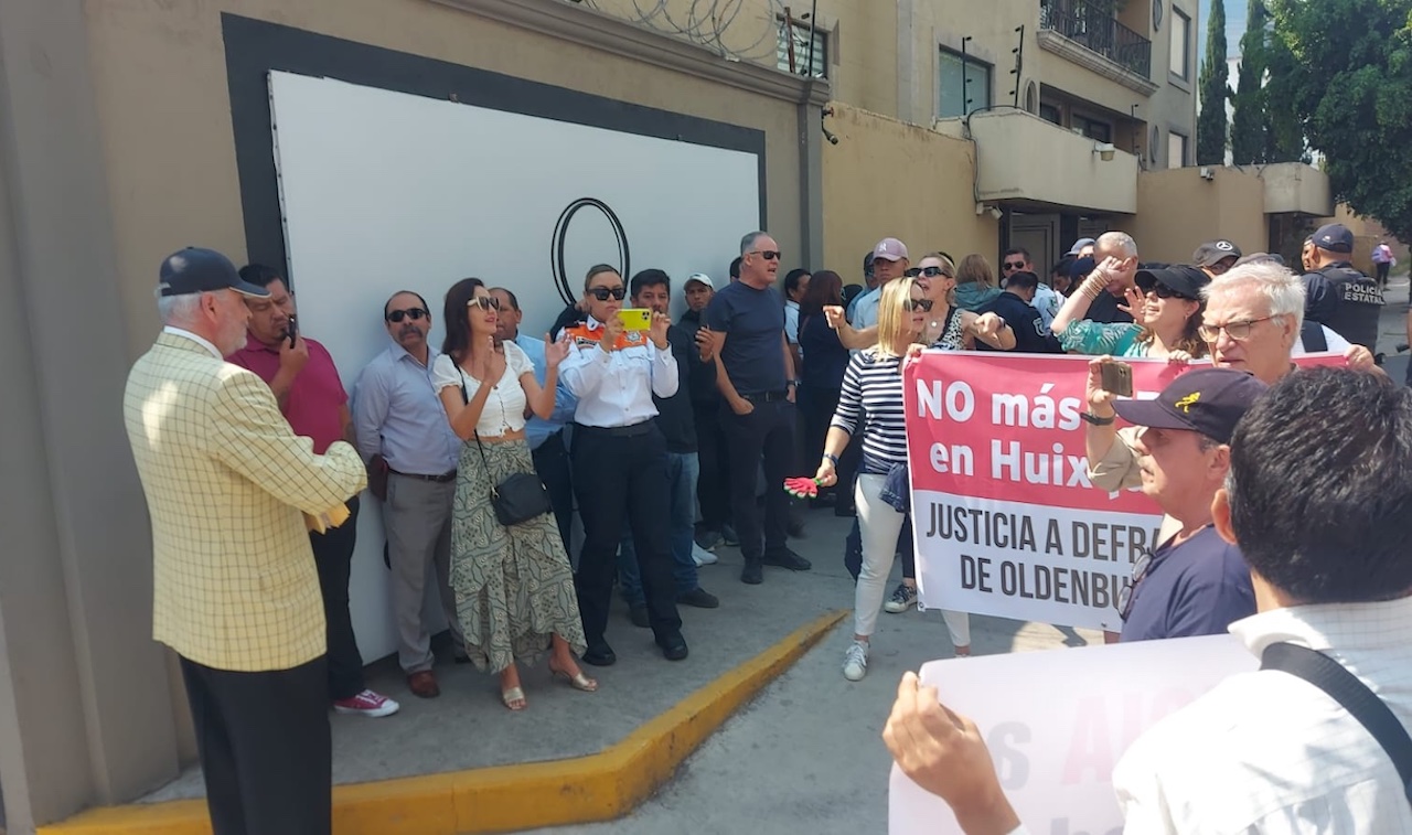 Bloqueo en Interlomas: protesta contra constructora en Huixquilucan