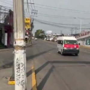 Bloqueo en la López Portillo: amagan con cierres en la entrada de Tultitlán