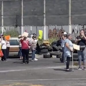 Bloqueo en Vía Morelos: habitantes protestan contra fábrica en Ecatepec