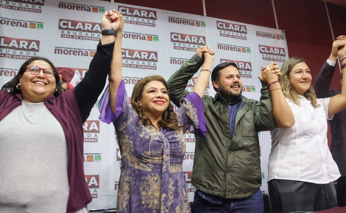 Brugada y Morena anuncian ‘campaña informativa’ sobre ‘cártel inmobiliario’
