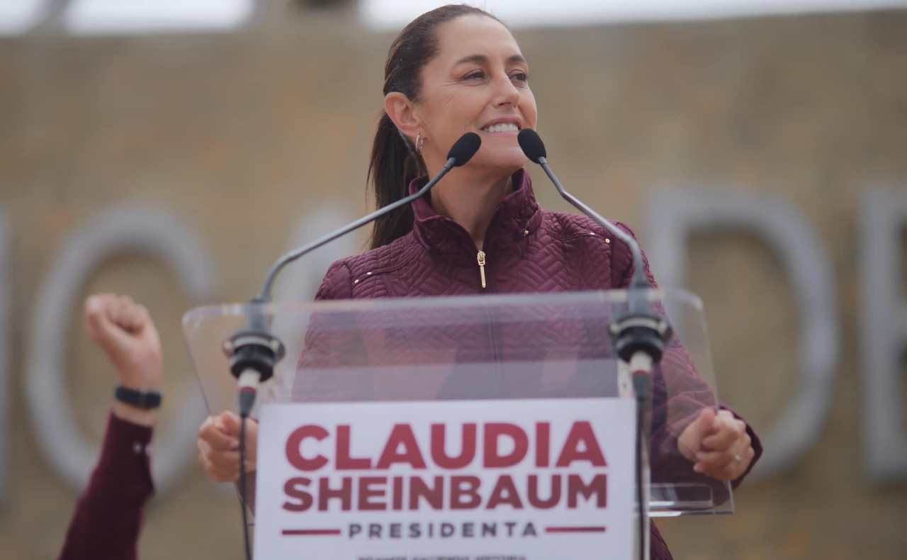 Fotos: así era Claudia Sheinbaum, candidata de Morena, cuando era joven