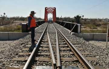 EU analiza impacto ambiental para construir puente ferroviario entre Texas y Coahuila