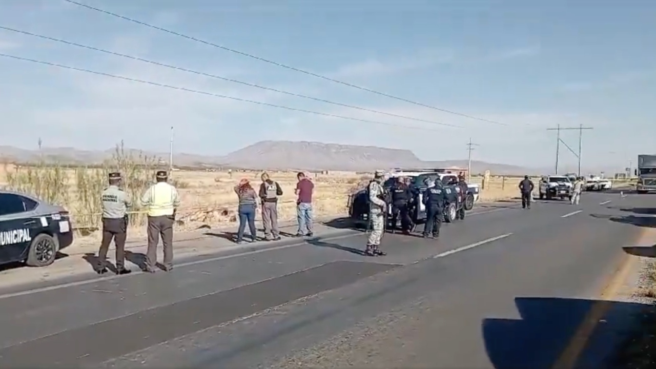 Ocho cuerpos son hallados en carretera de Chihuahua a Ciudad Juárez