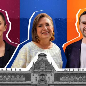 ¿A qué hora empieza el debate presidencial de México?
