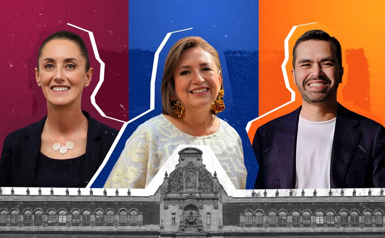 Debate presidencial 2024: dominan ataques entre Claudia Sheinbaum y Xóchitl Gálvez