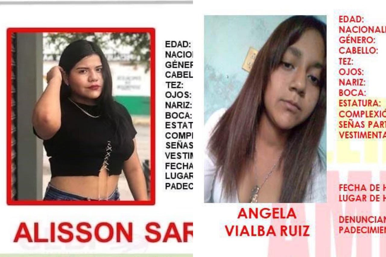 Reportan desaparición de dos menores de 13 años en Nuevo León