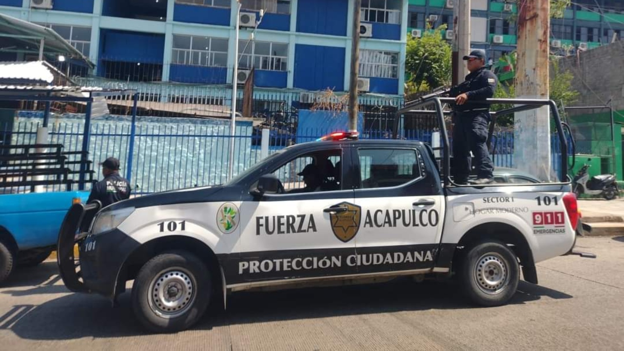 Eduardo Chávez, director de la Policía Vial de Acapulco, es asesinado