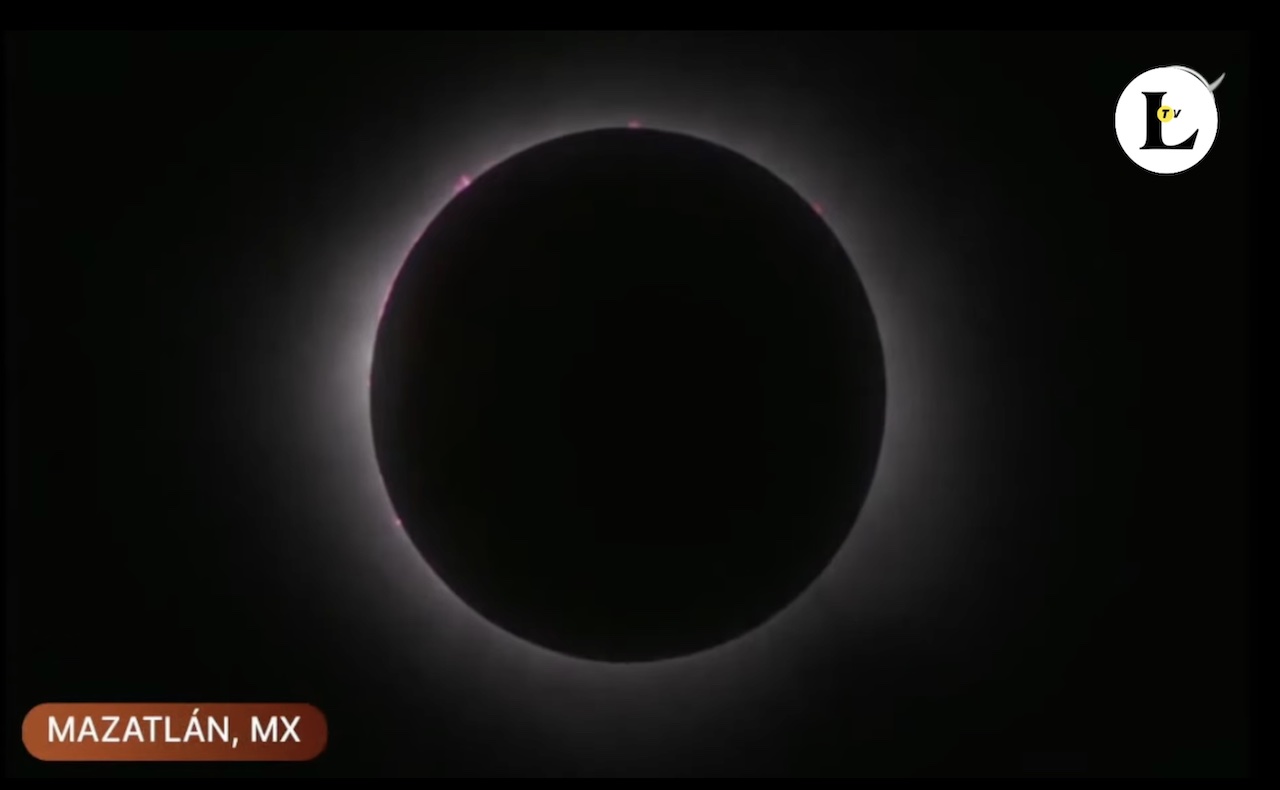 Eclipse solar EN VIVO hoy: El cielo de México se oscurece