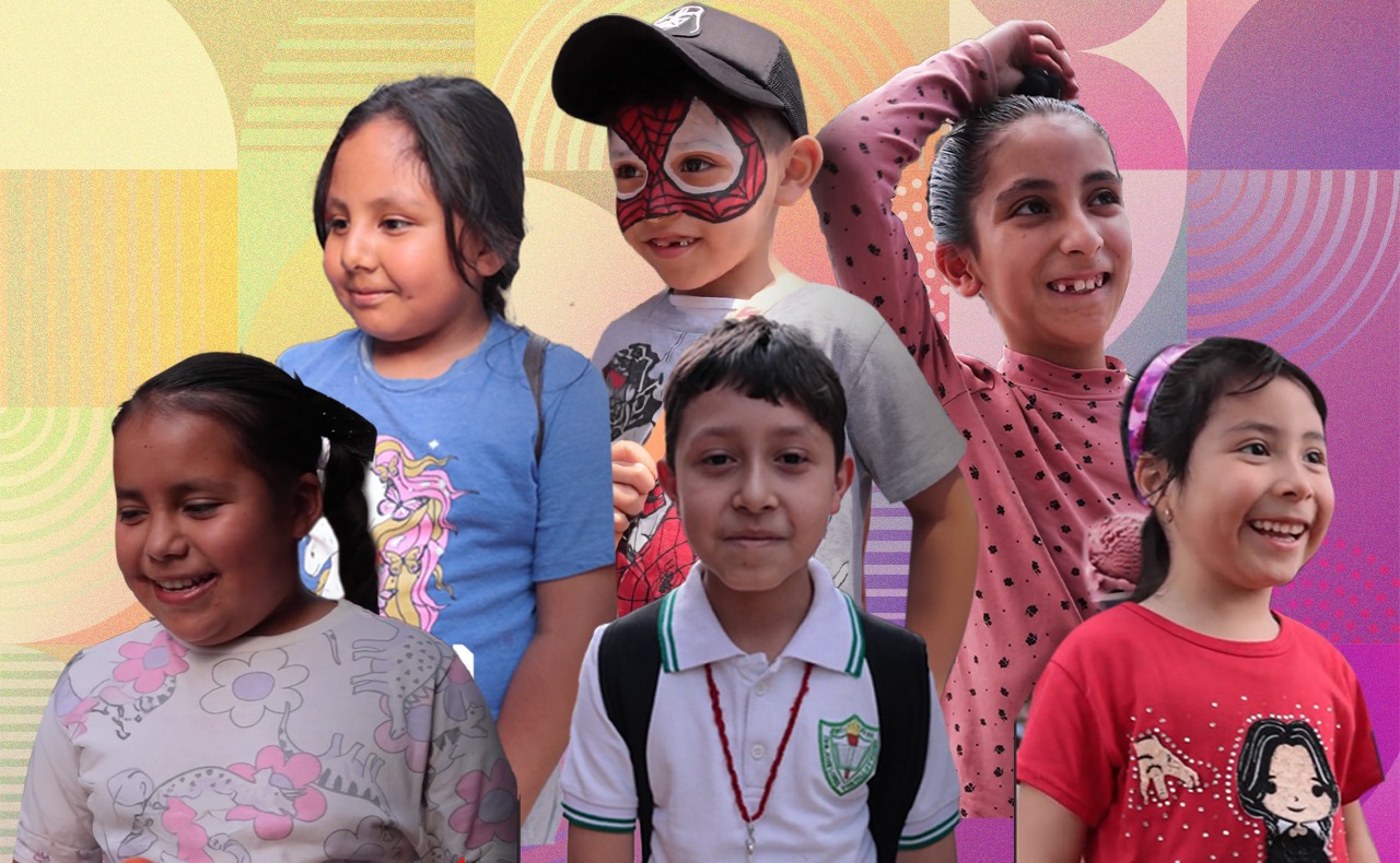 30 niños y niñas nos hablan del México con el que sueñan