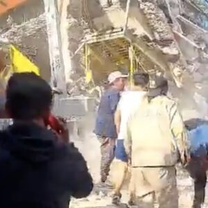 Explosión por gas deja 6 heridos en Tlalpan, cerca del Conalep