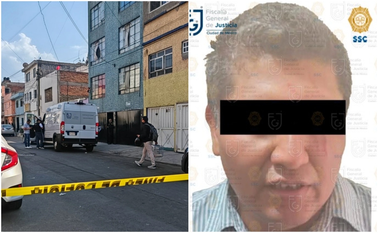 Fiscalía de CDMX halla restos humanos en departamento de presunto feminicida de María José