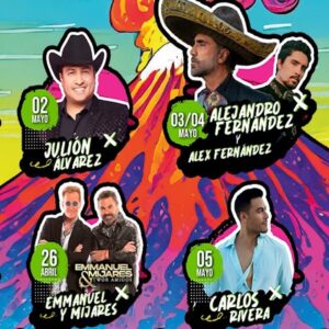Feria de Puebla 2024: Fechas, horarios, boletos y cartelera