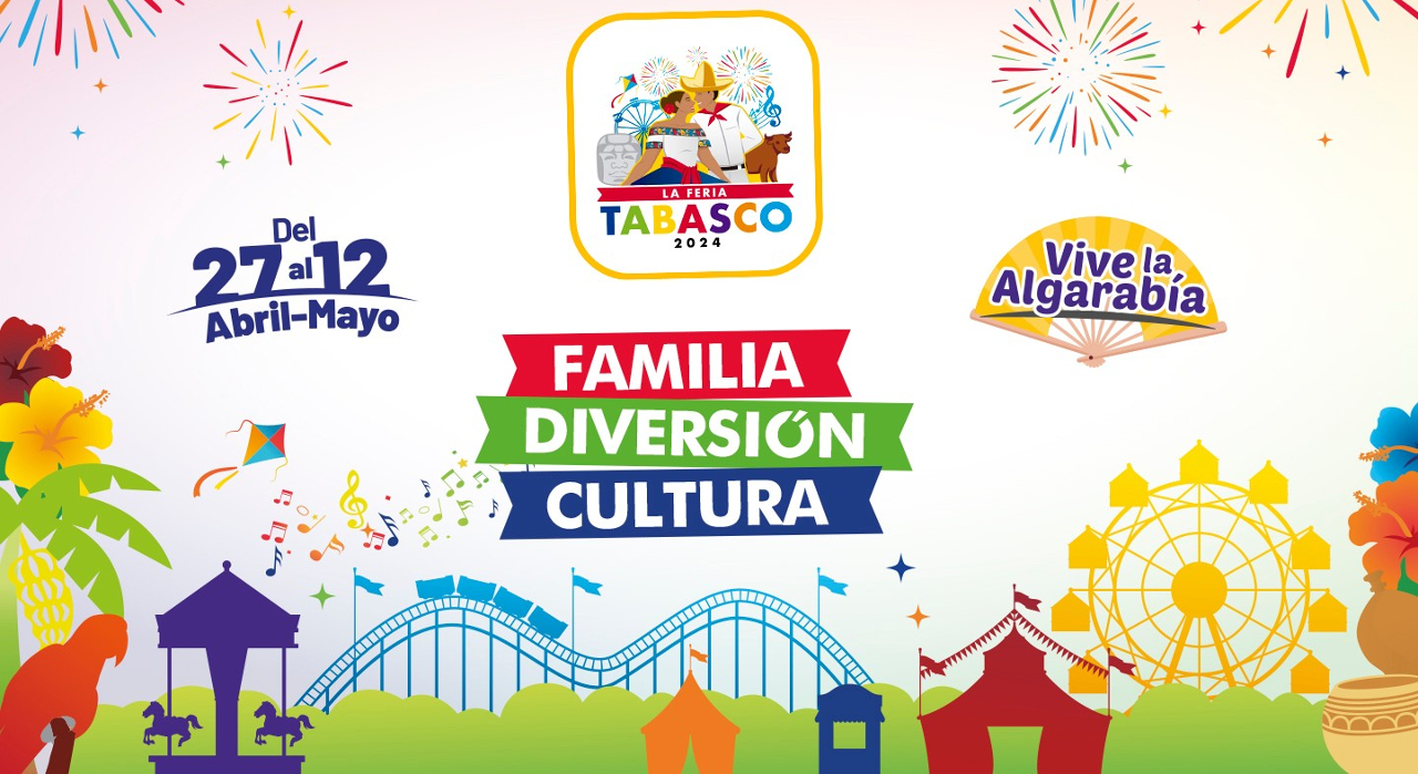 Feria Tabasco 2024: fecha, horario, boletos, artistas en el Teatro del Pueblo y Palenque
