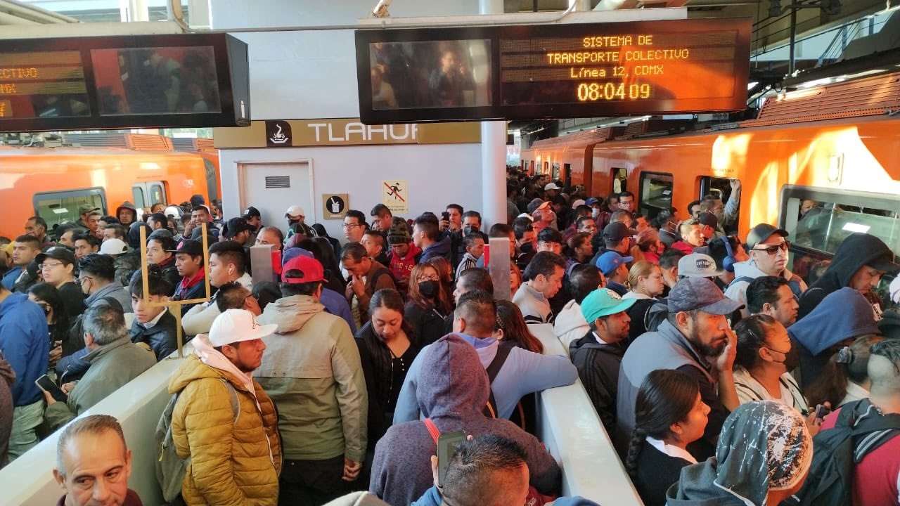 Línea 12 del Metro: usuarios reportan retraso en los trenes; esto se sabe