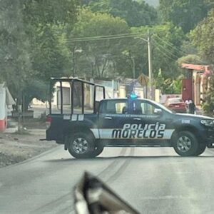 Matan al hermano de candidato de Movimiento Ciudadano en Morelos