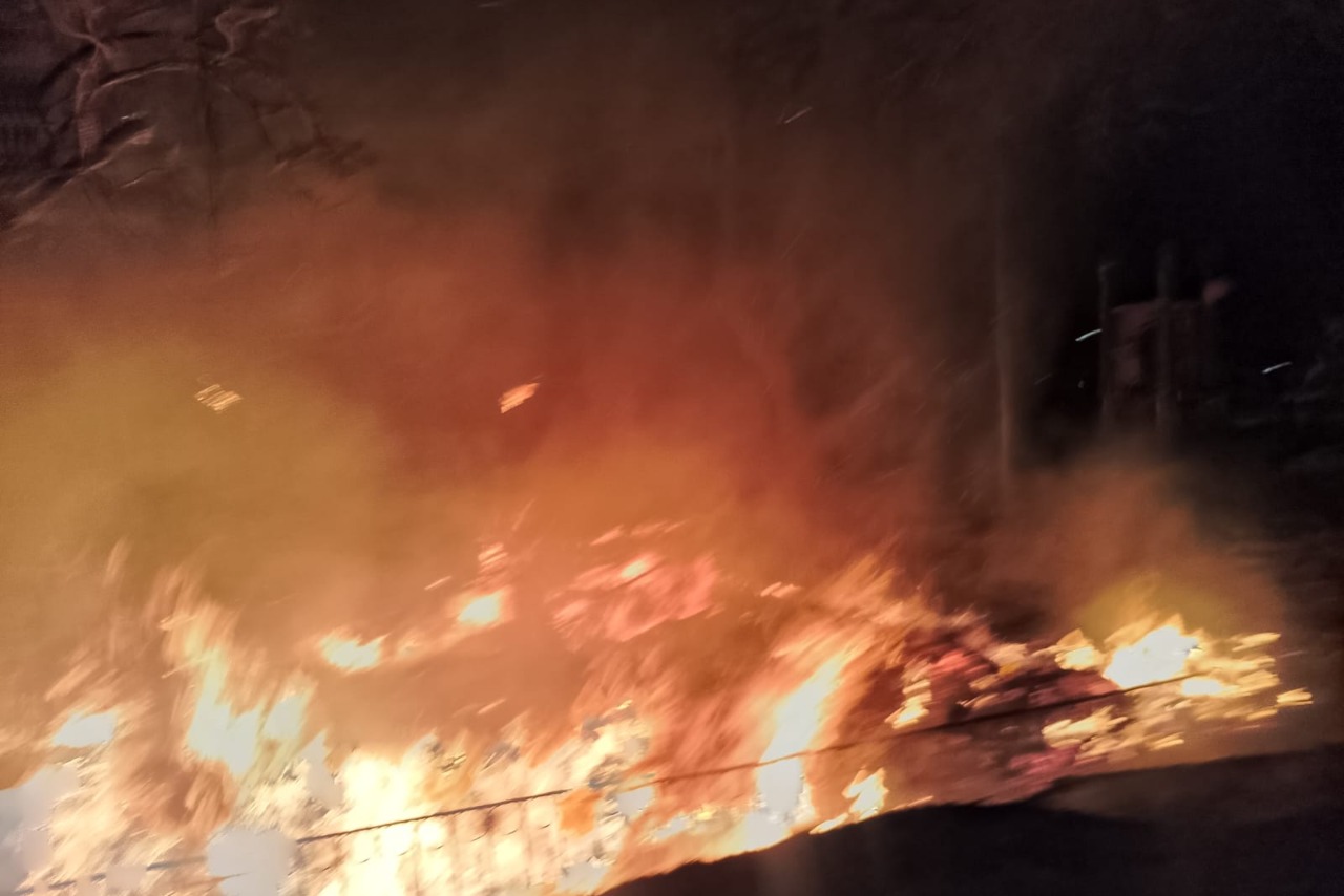 Incendio en Parque Lira: reportan fuego en la colonia Tacubaya