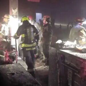 Incendio en gimnasio de Guadalajara deja 12 personas intoxicadas