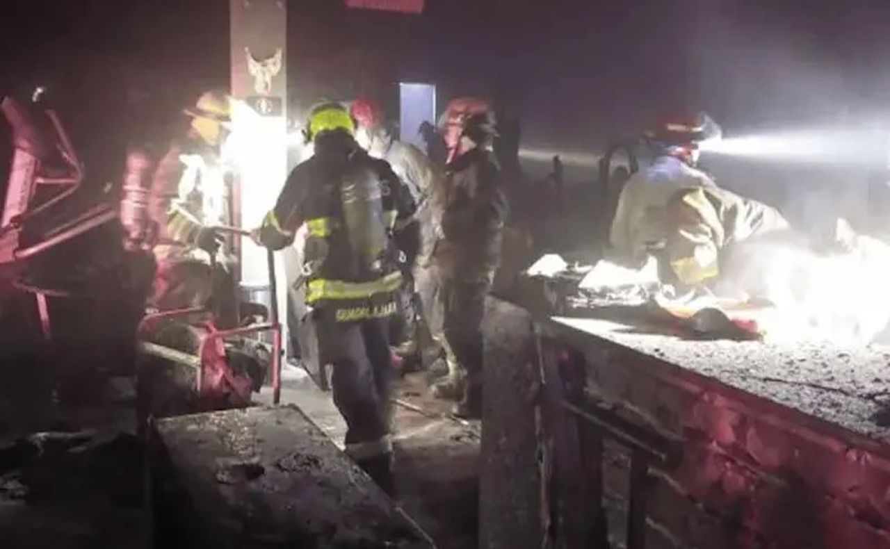 Incendio en gimnasio de Guadalajara deja 12 personas intoxicadas
