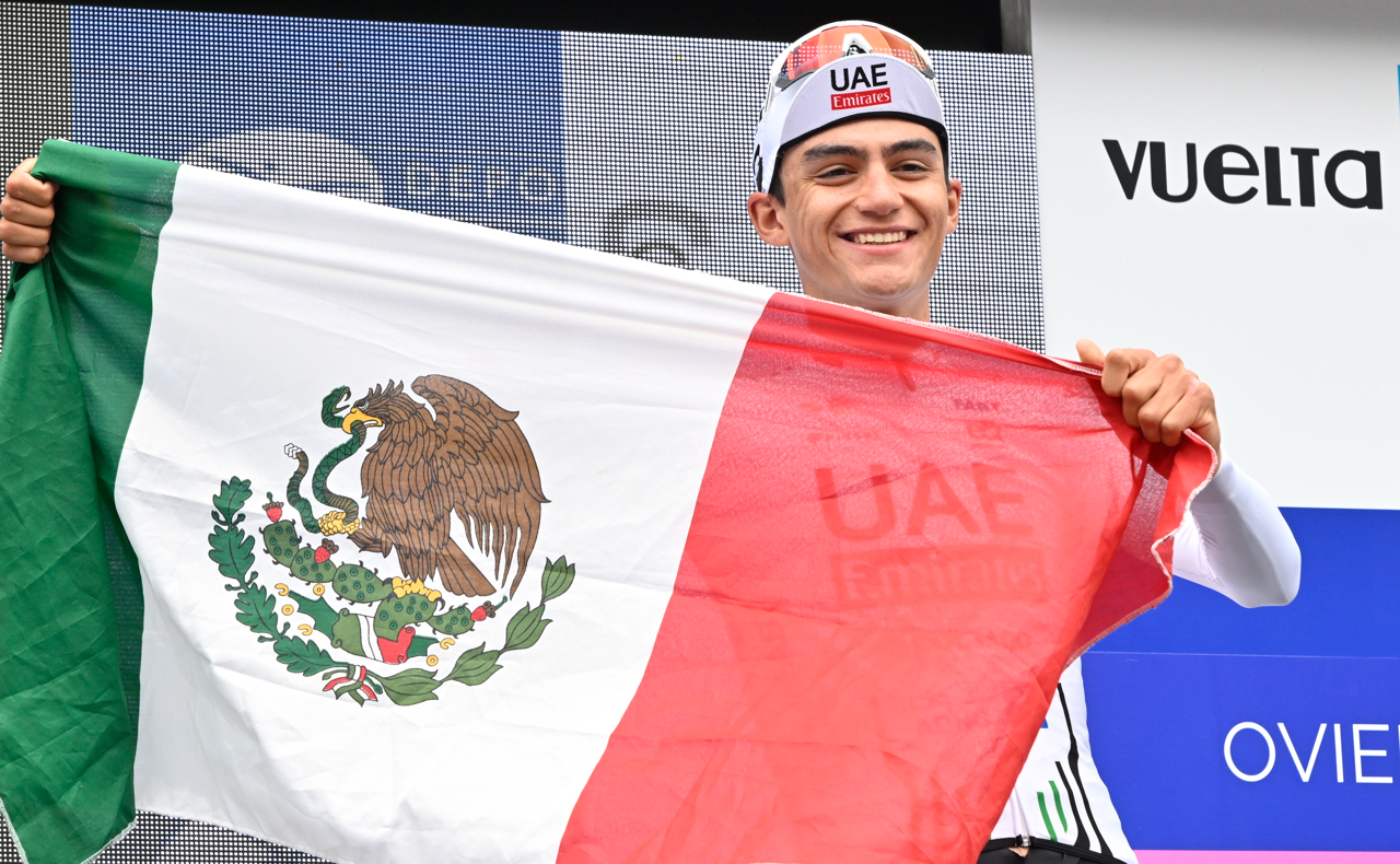 ¡Orgullo mexicano! Isaac del Toro se proclama campeón de la Vuelta a Asturias 2024