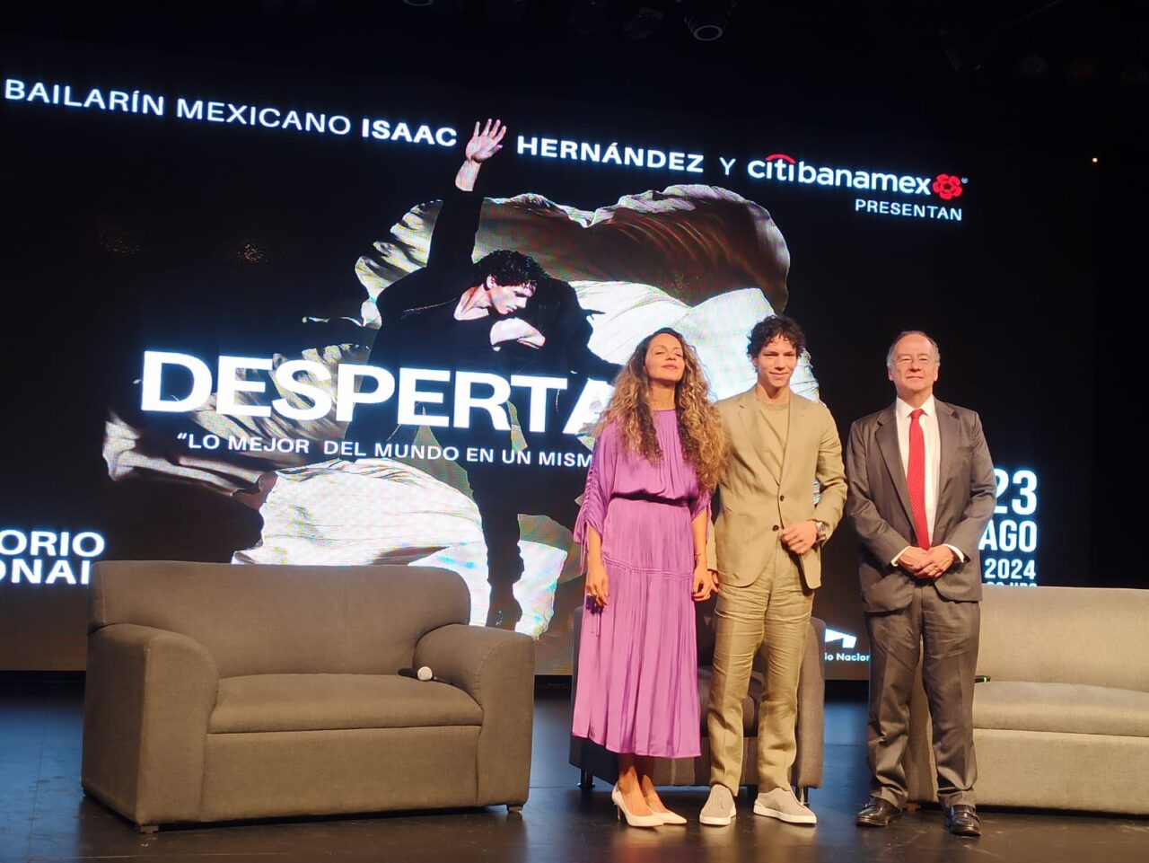 Isaac Hernández triunfa con la continuidad de Despertares 2024