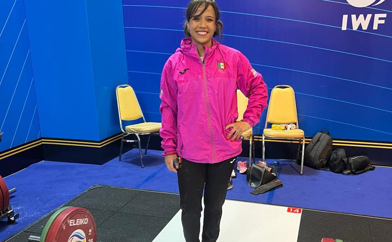 La halterista mexicana Janeth Gómez consigue su boleto para los Juegos Olímpicos de París 2024