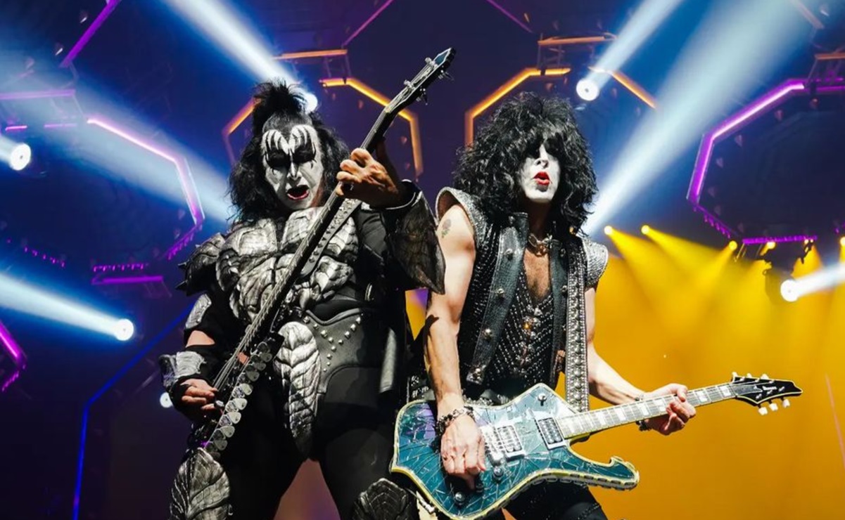 Kiss vende su catálogo musical por 300 millones de dólares