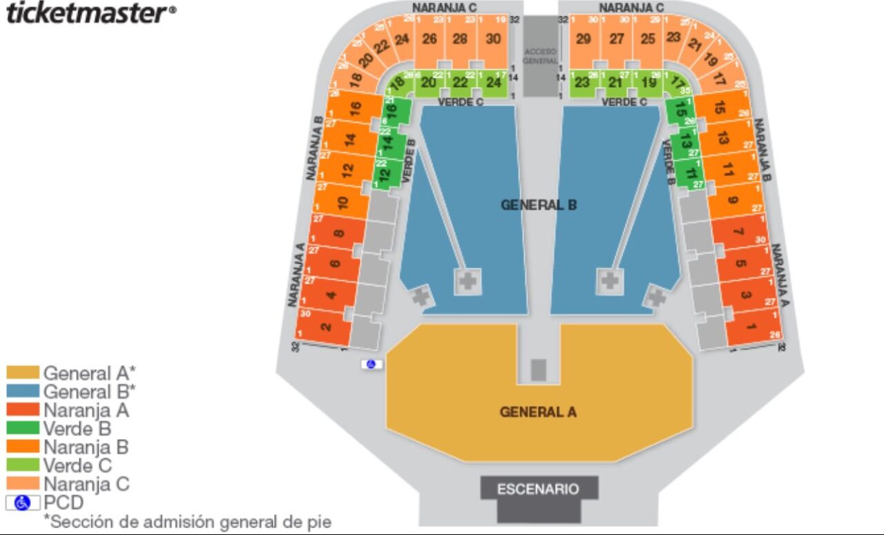 FeidFerxxo CDMX 2024 precio de los boletos por Ticketmaster