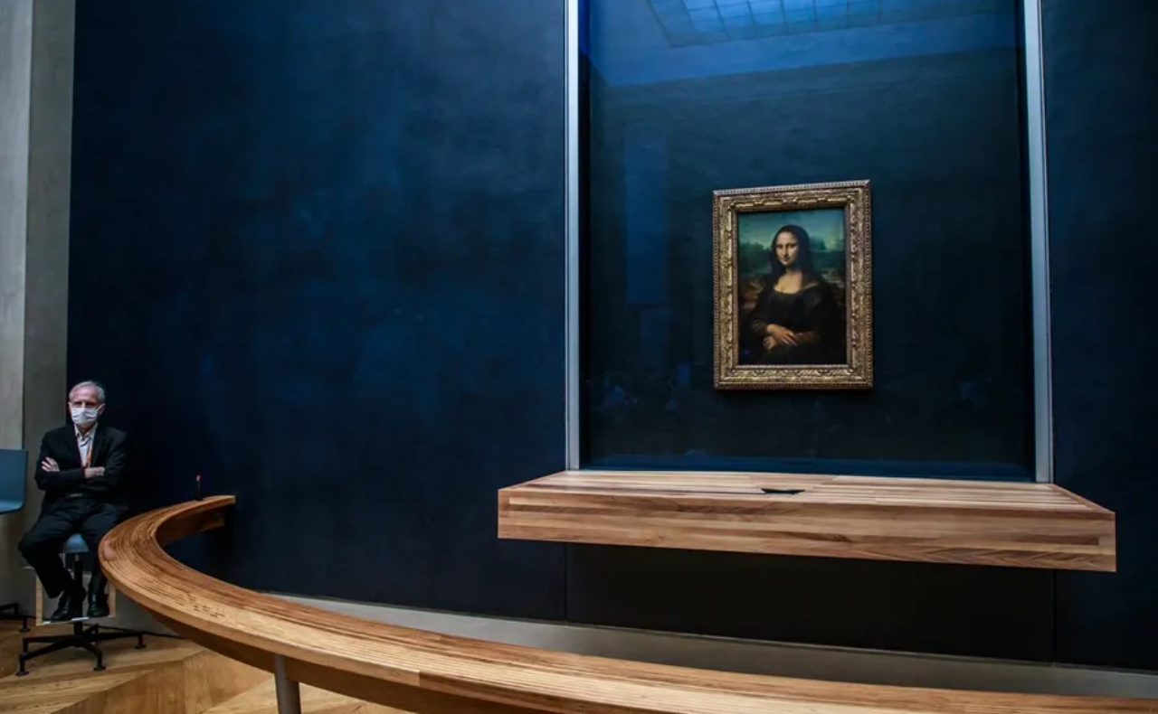 El Louvre busca separar en otra sala de exhibición a la Mona Lisa