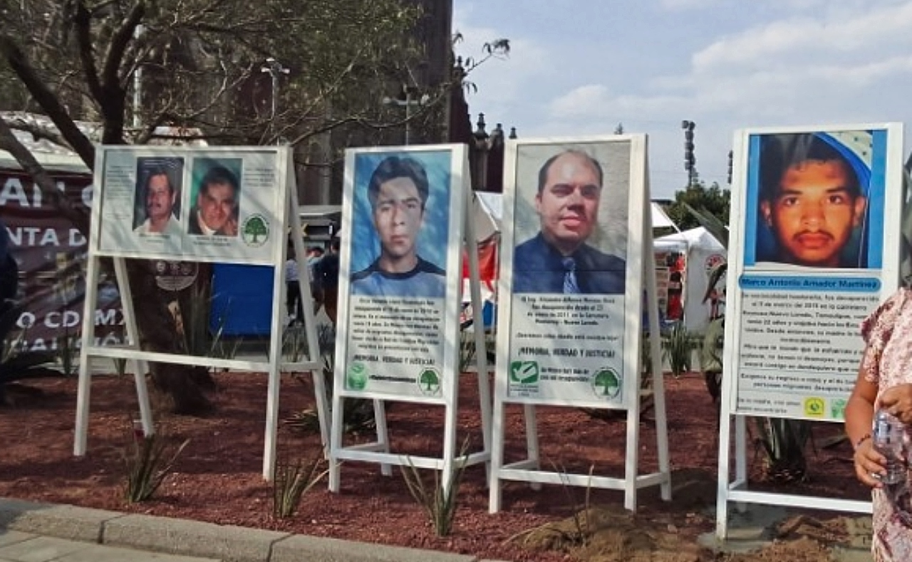 Juez ordena resguardar memoriales de desaparecidos retirados de Palacio Nacional